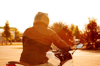 Motorcycle Driving Test