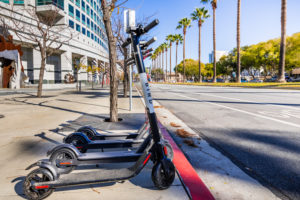 Bird Electric Scooters