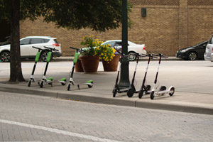 Los Angeles Police See Dramatic Increase in Scooter Citations