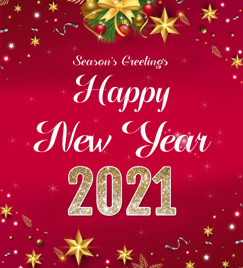 Season's Greetings and Happy New Year