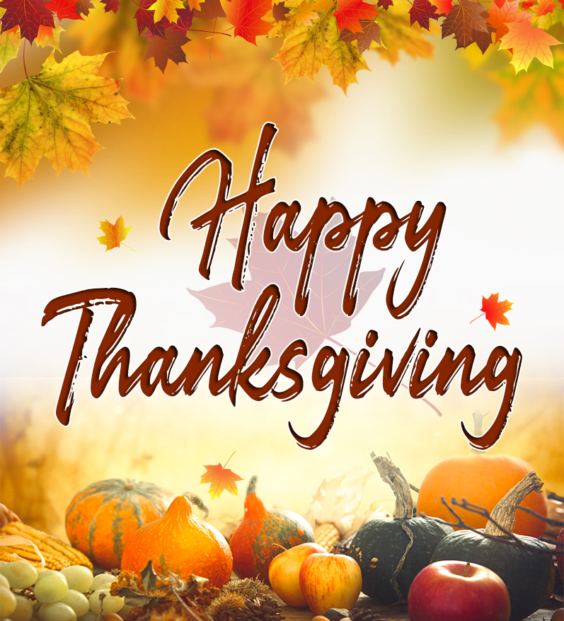 Happy Thanksgiving 2021